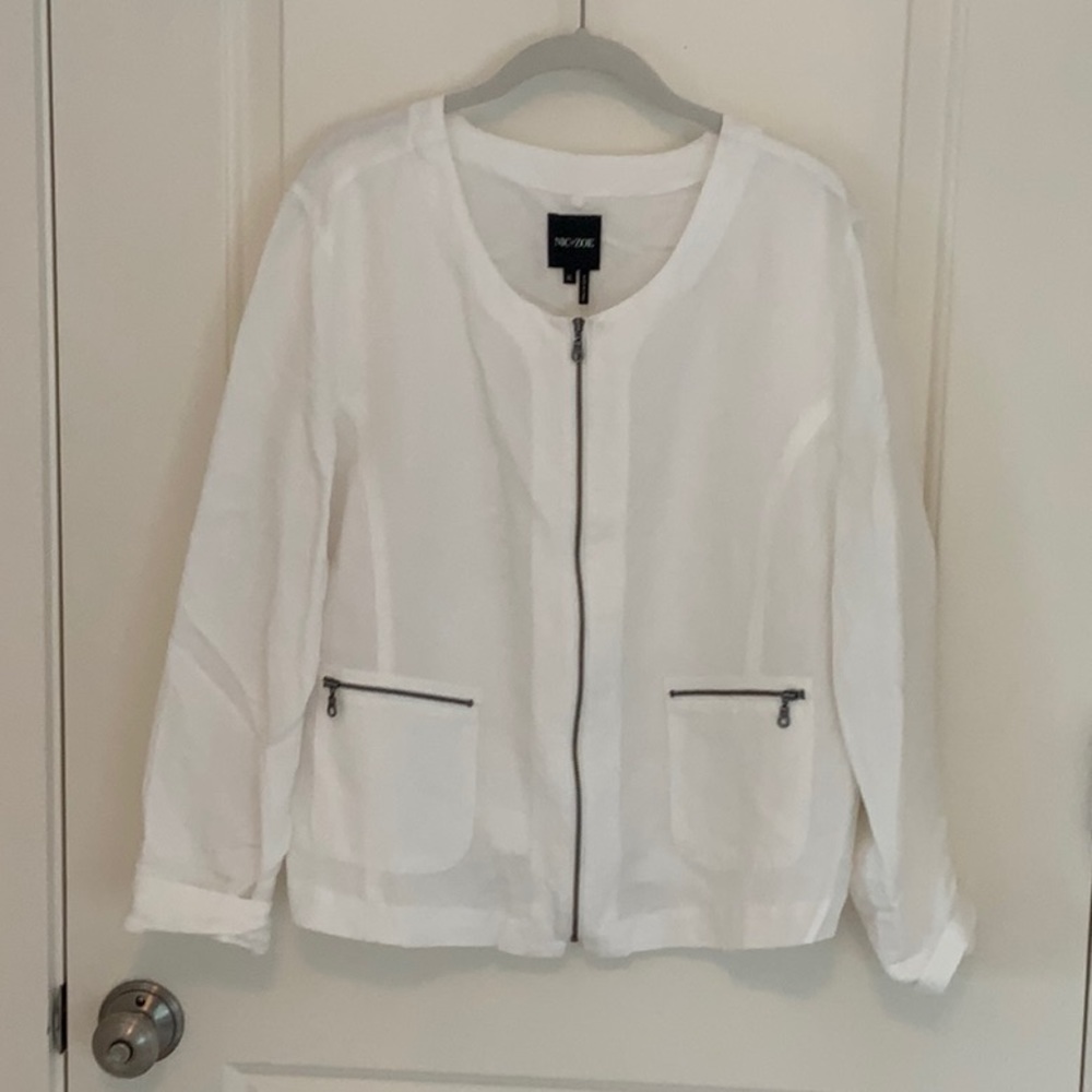 Linen Light Jacket